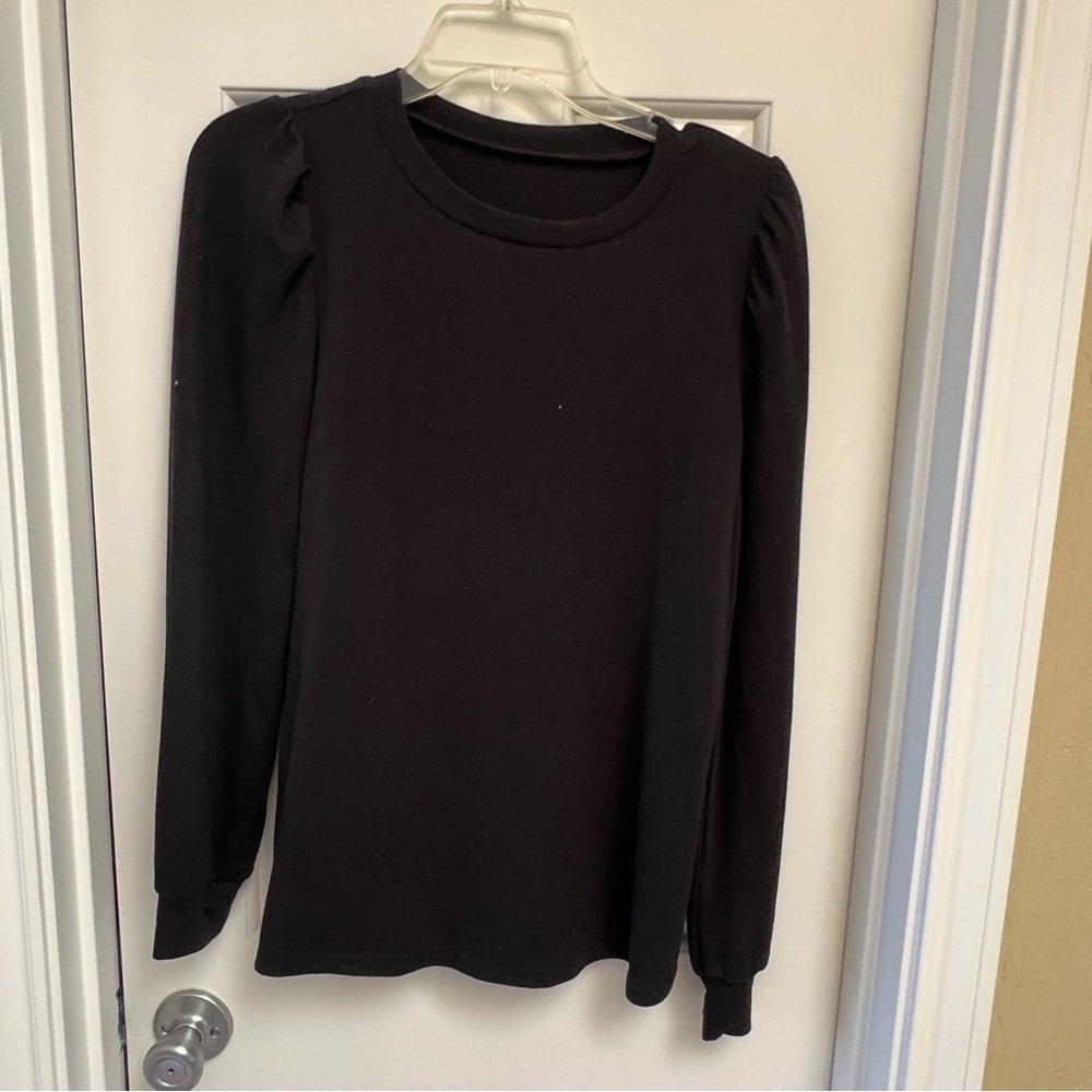 SHEIN black sweater